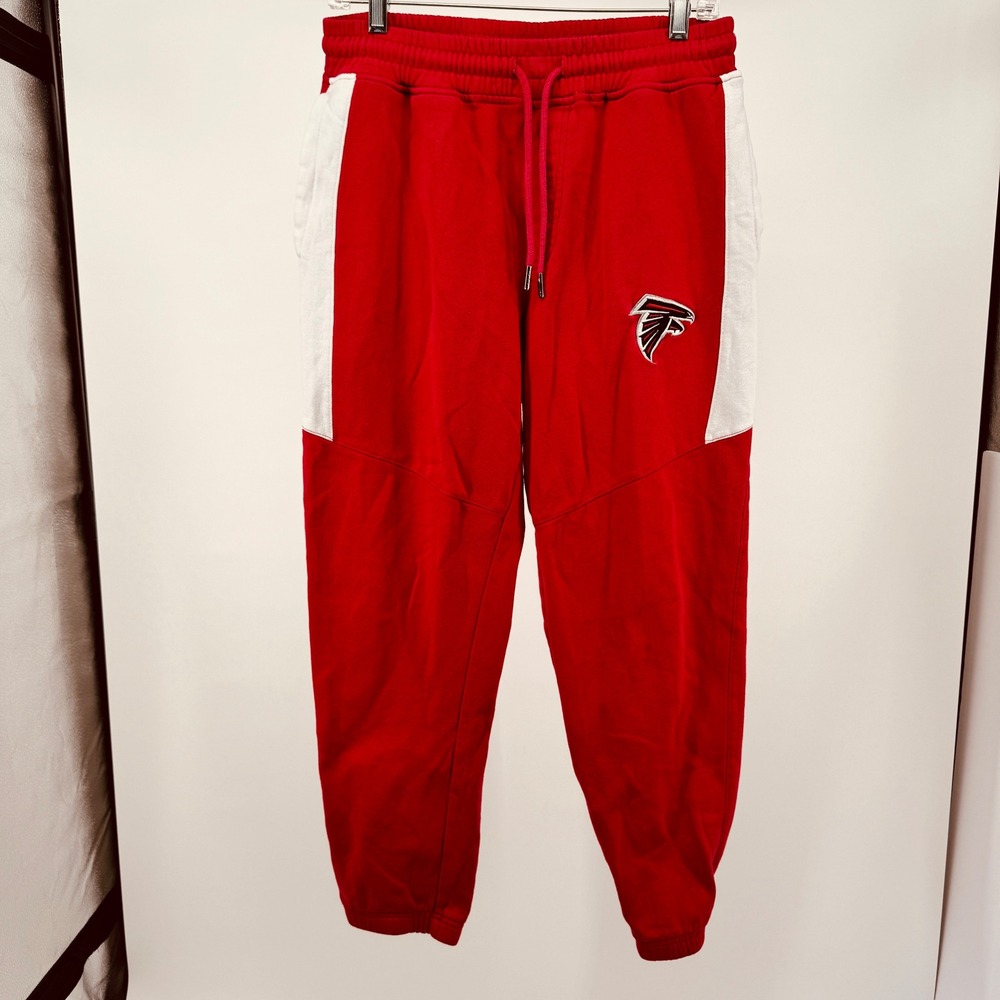 Y2K Starter NFL Atlanta Falcons Men's Football Joggers Sweatpants Size Medium‎